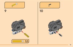 LEGO 71828 instructions page 13 – build guide