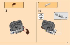 LEGO 71828 instructions page 15 – build guide