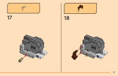 LEGO 71828 instructions page 17 – build guide