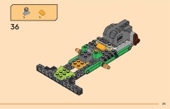 LEGO 71828 instructions page 35 – build guide