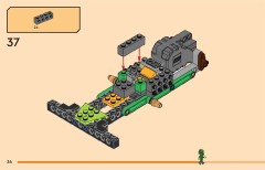 LEGO 71828 instructions page 36 – build guide