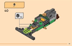 LEGO 71828 instructions page 39 – build guide