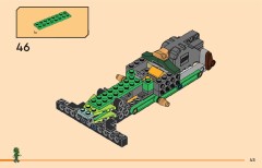 LEGO 71828 instructions page 45 – build guide