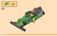 LEGO 71828 instructions page 54 – build guide