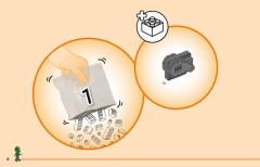 LEGO 71828 instructions page 6 – build guide