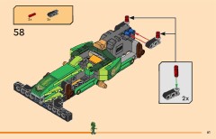 LEGO 71828 instructions page 61 – build guide