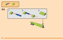 LEGO 71828 instructions page 68 – build guide
