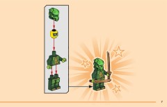 LEGO 71828 instructions page 7 – build guide