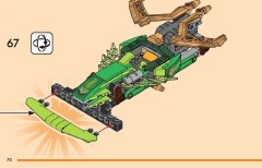 LEGO 71828 instructions page 70 – build guide