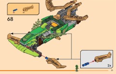 LEGO 71828 instructions page 71 – build guide