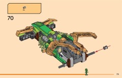 LEGO 71828 instructions page 73 – build guide