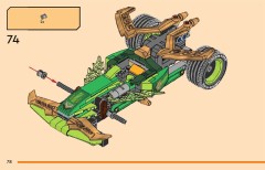 LEGO 71828 instructions page 78 – build guide