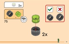 LEGO 71828 instructions page 79 – build guide