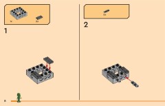 LEGO 71828 instructions page 8 – build guide
