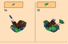 LEGO 71829 instructions page 17 – build guide