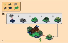 LEGO 71829 instructions page 18 – build guide