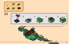 LEGO 71829 instructions page 23 – build guide