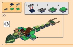LEGO 71829 instructions page 36 – build guide