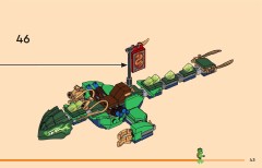 LEGO 71829 instructions page 43 – build guide