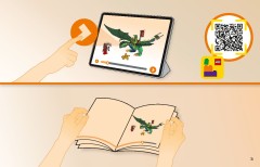 LEGO 71829 instructions page 5 – build guide