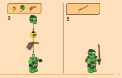 LEGO 71829 instructions page 7 – build guide