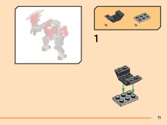 LEGO 71830 instructions page 11 – build guide