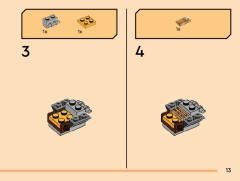 LEGO 71830 instructions page 13 – build guide