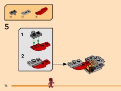 LEGO 71830 instructions page 14 – build guide