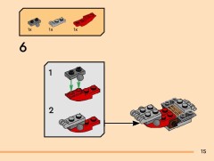 LEGO 71830 instructions page 15 – build guide