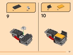 LEGO 71830 instructions page 17 – build guide