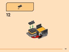 LEGO 71830 instructions page 19 – build guide