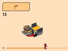 LEGO 71830 instructions page 20 – build guide