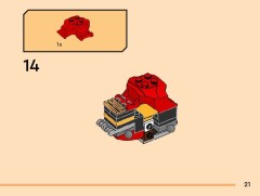 LEGO 71830 instructions page 21 – build guide