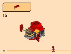 LEGO 71830 instructions page 22 – build guide