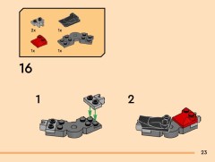 LEGO 71830 instructions page 23 – build guide