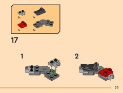 LEGO 71830 instructions page 25 – build guide