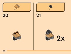 LEGO 71830 instructions page 28 – build guide