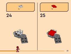 LEGO 71830 instructions page 31 – build guide