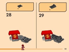 LEGO 71830 instructions page 33 – build guide