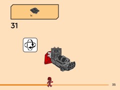 LEGO 71830 instructions page 35 – build guide