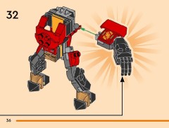 LEGO 71830 instructions page 36 – build guide