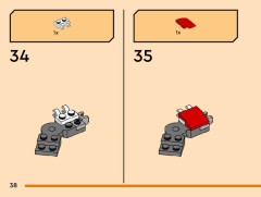 LEGO 71830 instructions page 38 – build guide