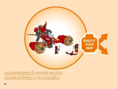LEGO 71830 instructions page 4 – build guide