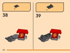 LEGO 71830 instructions page 40 – build guide