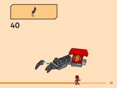 LEGO 71830 instructions page 41 – build guide