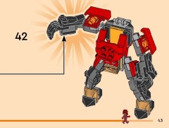LEGO 71830 instructions page 43 – build guide