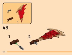 LEGO 71830 instructions page 44 – build guide