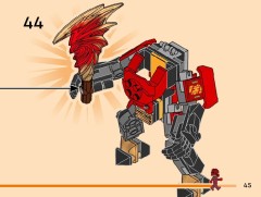 LEGO 71830 instructions page 45 – build guide