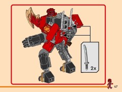 LEGO 71830 instructions page 47 – build guide