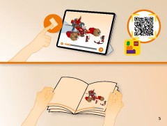 LEGO 71830 instructions page 5 – build guide
